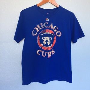 Chicago Cubs Majestic Youth T-shirt